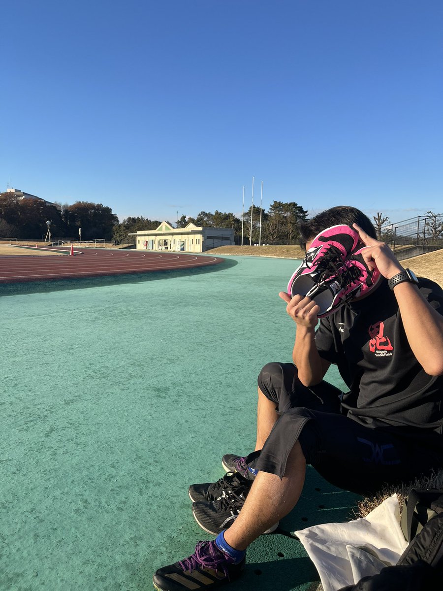 juac_sprint's tweet photo. 城西大学陸上同好会🏃‍♂️です
本日は、東松山陸上競技場で練習を行いました。
毎週火曜日、金曜日の４限終わりに活動しています。
興味ある方は、DMまたはリプまで✉️
普段の練習風景インスタに載せておきます
気になる方はチェックしてみてください‼️
#春から城西 https://t.co/DXG69hO8BQ
