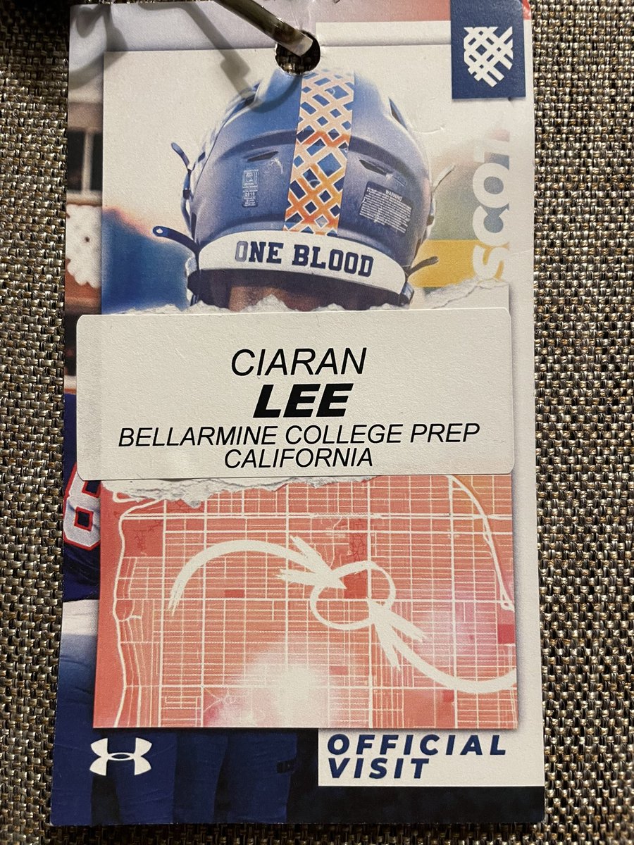 Ciaran Lee (@ciaranlee25) on Twitter photo Had a great Official Visit to <a href="/MacalesterFB/">Macalester Football</a>! Really appreciate <a href="/Phil_Nicolaides/">Phil Nicolaides</a> for his hospitality to my parents and me. Also great to connect with Bellarmine Alumn and Coach <a href="/ScottGlicksberg/">Coach Scott Glicksberg</a> coaching at such an elite school! Go Scots! Go Bells! <a href="/bcpfootball/">Bellarmine Football</a> <a href="/DougLocker1/">Doug Locker</a> Had a great Official Visit to <a href="/MacalesterFB/">Macalester Football</a>! Really appreciate <a href="/Phil_Nicolaides/">Phil Nicolaides</a> for his hospitality to my parents and me. Also great to connect with Bellarmine Alumn and Coach <a href="/ScottGlicksberg/">Coach Scott Glicksberg</a> coaching at such an elite school! Go Scots! Go Bells! <a href="/bcpfootball/">Bellarmine Football</a> <a href="/DougLocker1/">Doug Locker</a>
