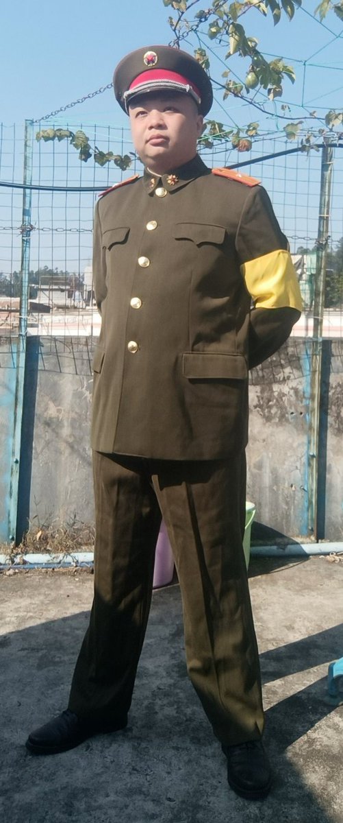 87式志愿军马裤呢校官冬常服