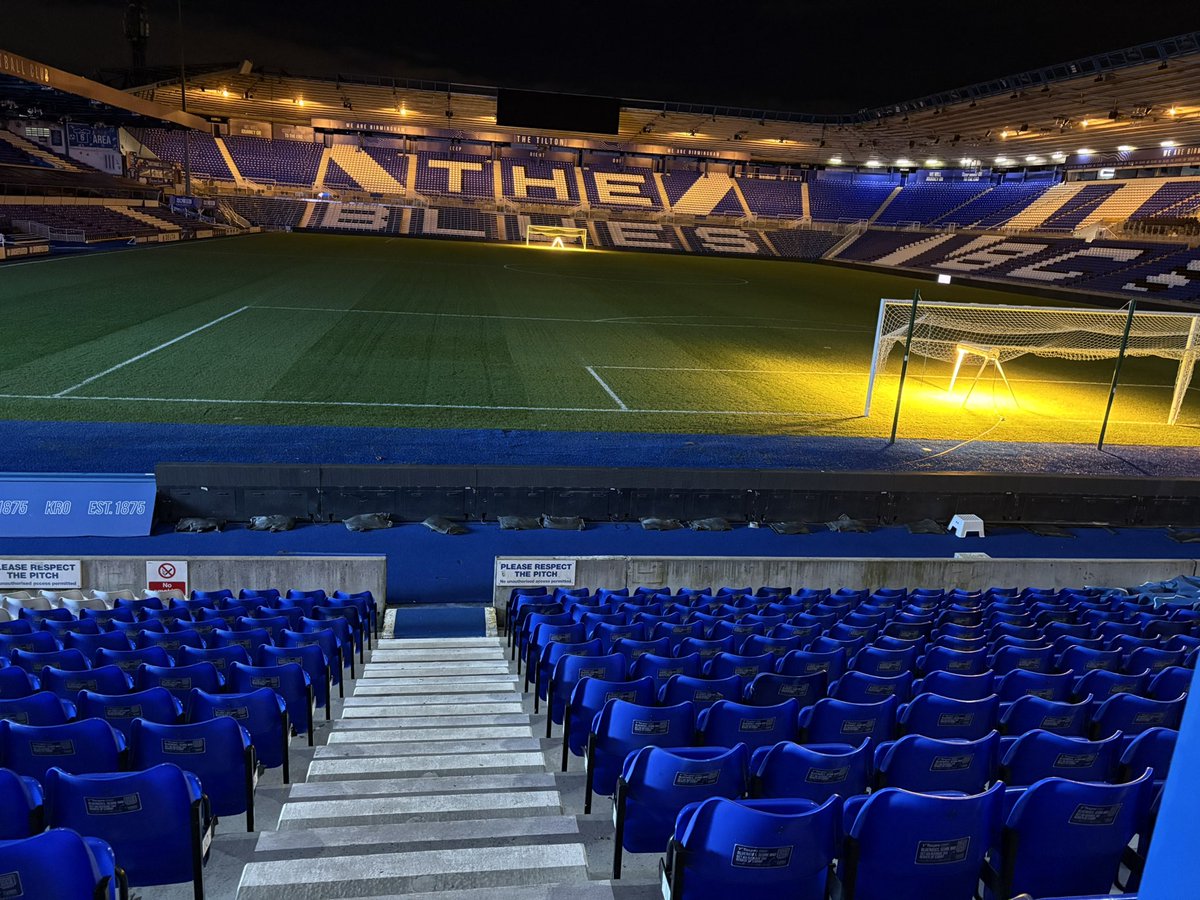 chapmanbcfc's tweet image. Good morning 🔵 #BCFC #Sleepout