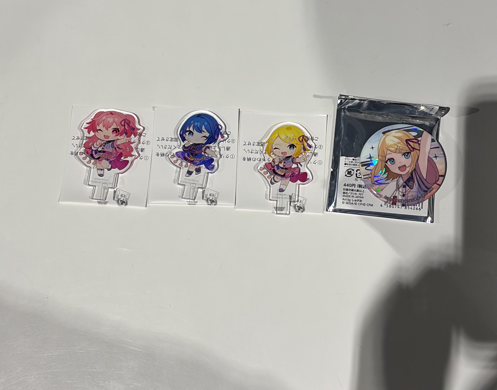 プロセカ セカライ アクスタ 6点セット