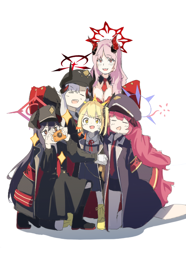 UmiN_Chu0520's tweet photo. 万魔殿組を描きましたー
#ブルアカ https://t.co/fnLDUmC538