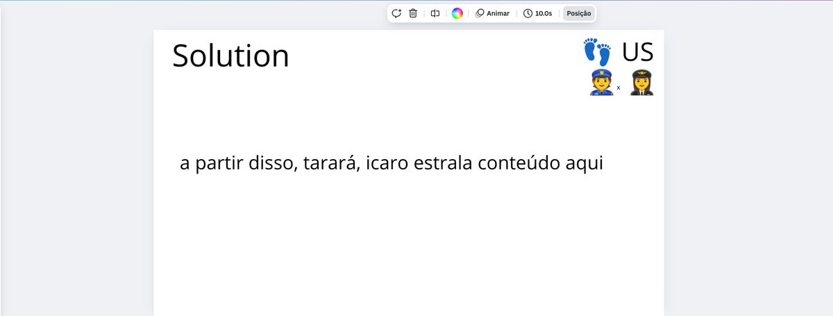 soulcarusdev's tweet photo. participando aqui de um hackaton e qunado vou ver o slide... KKKKKKKKKKKKKK https://t.co/udMhVY3eFc