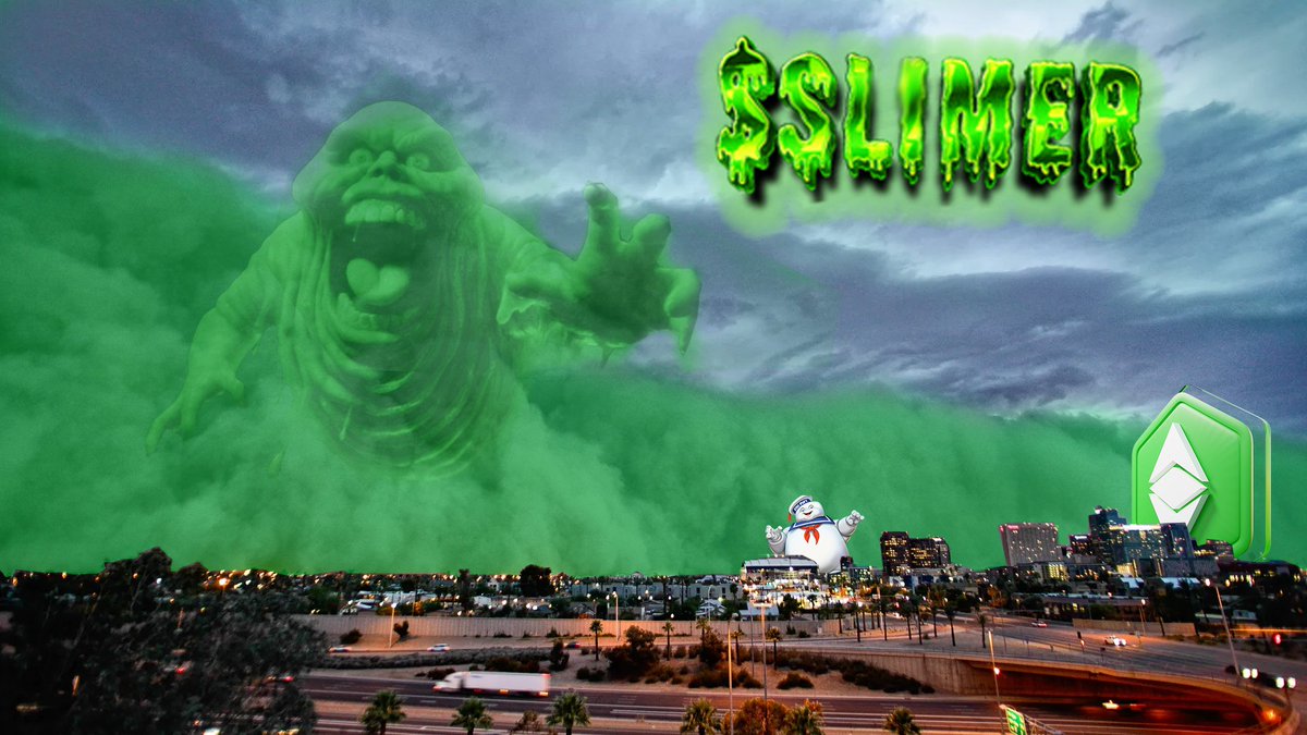 Slimer Token tweet media