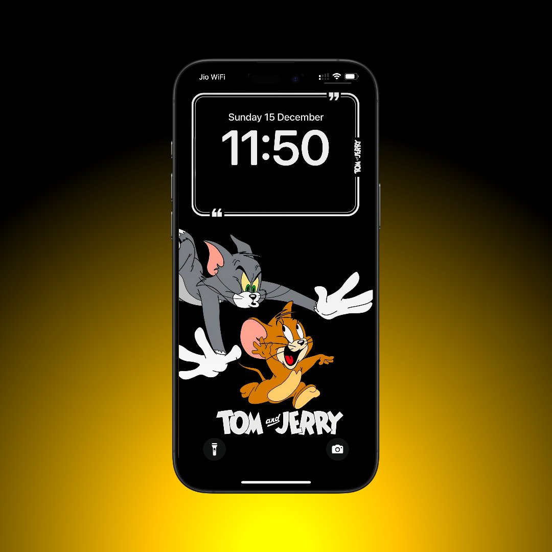 jiban_evo's tweet photo. Tom and Jerry 4K Lock Screen Wallpaper https://t.co/HtDO0KcsGv