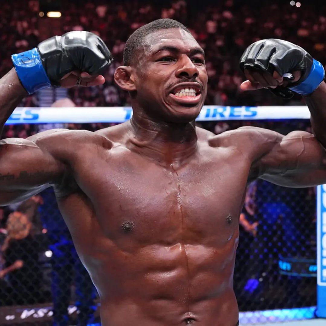 📊 Joaquin Buckley in 2024:

✅ Vicente Luque (TKO)
✅ Nursulton Ruziboev (UD)
✅ Stephen Thompson (KO)
✅ Colby Covington (TKO)

Fighter of the year contender. 👏 #UFCTampa