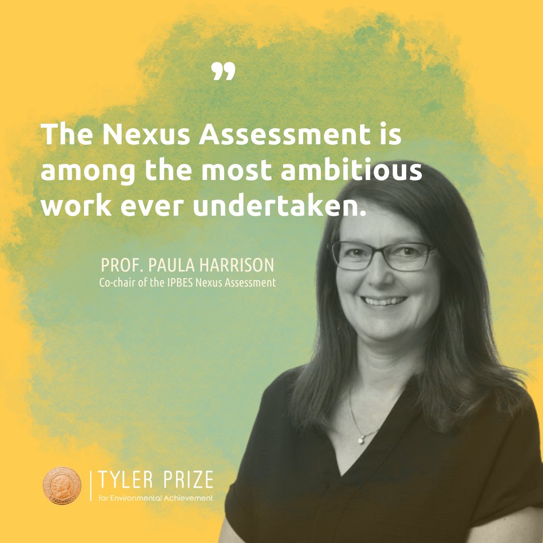 Is anyone tired of tackling environmental issues separately? Climate, biodiversity, poverty...what impacts one impacts all. FINALLY the #NexusAssessment links water, food, health, climate, to create system-wide change. Read the report (out today!) &amp; go make ALL THE CHANGE! <a href="/IPBES/">ipbes</a>