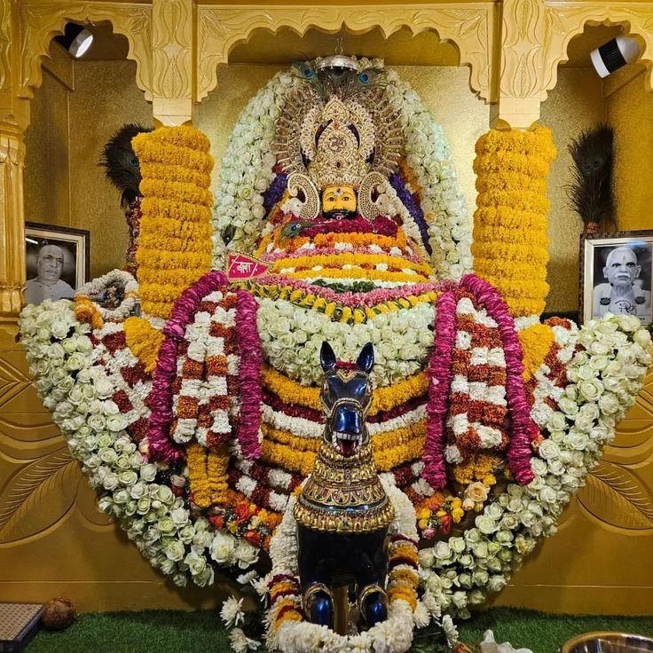 Jay Shri Shyam Radhe Radhe 

 Shyam Baba ka Aashirwad sada banaa Rahe