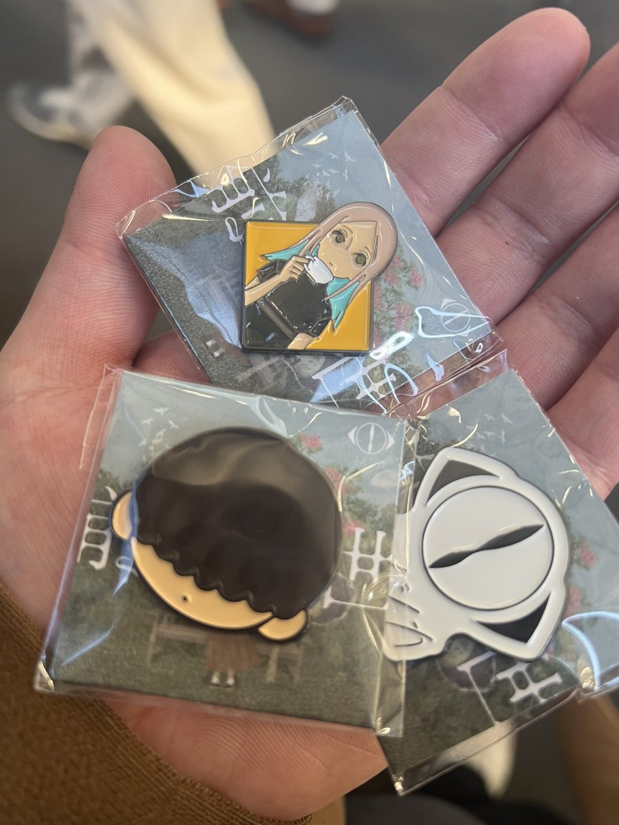 presentfromvous's tweet photo. ヨルシカガチャ個人的神引きをかましてる https://t.co/jTZ4cZQRWB