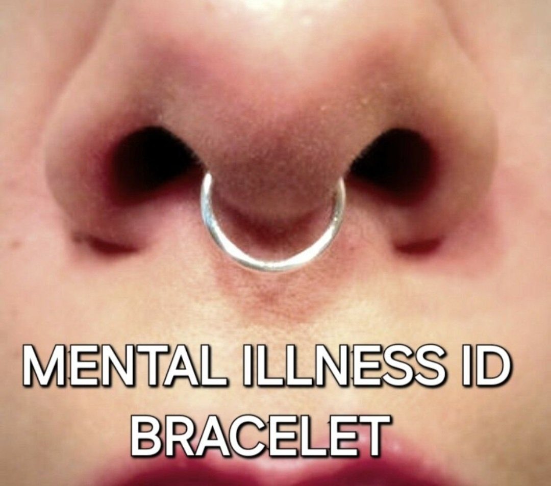 Ladies, what’s with the piercings? If you’re crazy, don’t give it away.