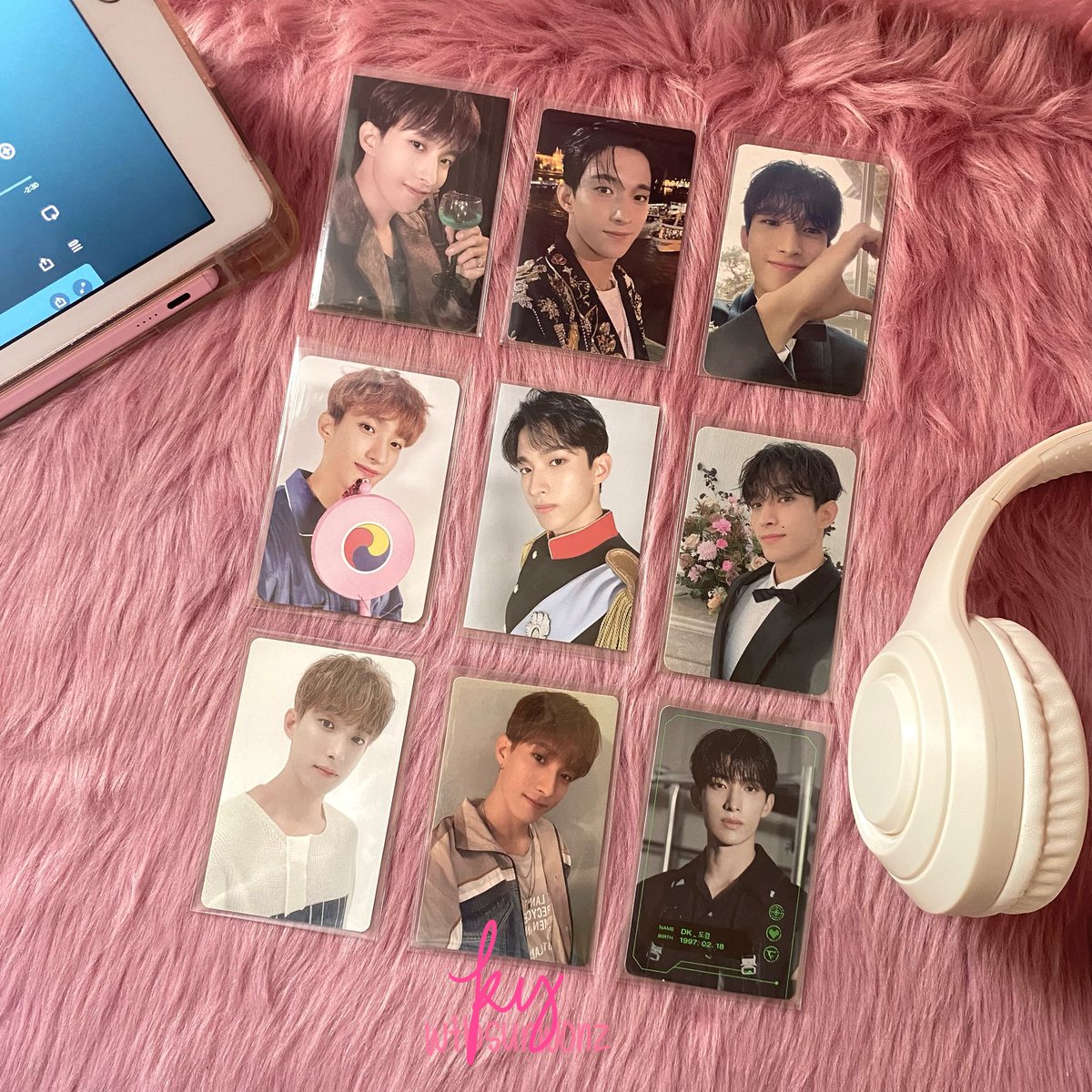 wtbsunwonz's tweet photo. wts lfb svt seventeen pc ph onhand 

dk set 
PHP 1300

payo/1 week dop but need dp

mop: gcash
mod: j&amp;t https://t.co/Uka4Wp1Kf5
