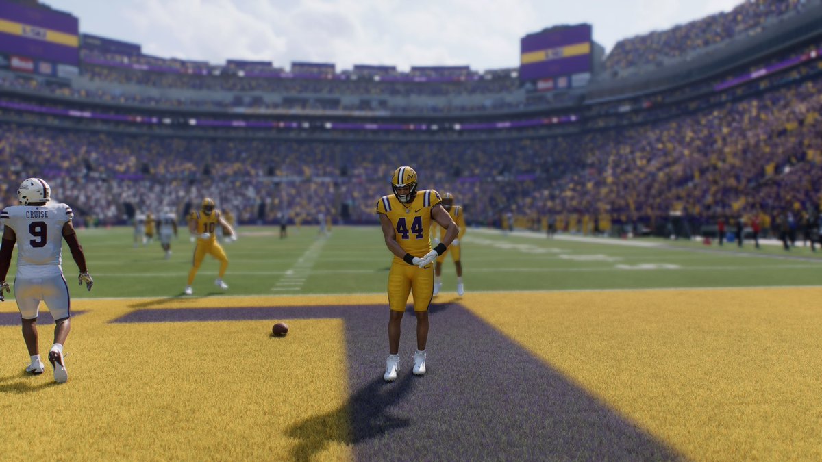 CoachEater's tweet photo. A massacre in Death Valley.  See you next week against #1 Georgia for senior night. Need the fans to show up and show out for these athletes.
#GeauxTigers #UndefeatedInThePiss https://t.co/qJkUIBQ5hK