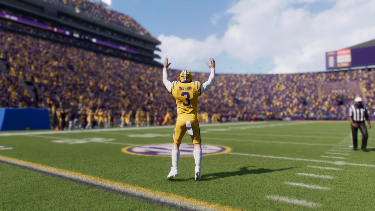 CoachEater's tweet photo. A massacre in Death Valley.  See you next week against #1 Georgia for senior night. Need the fans to show up and show out for these athletes.
#GeauxTigers #UndefeatedInThePiss https://t.co/qJkUIBQ5hK