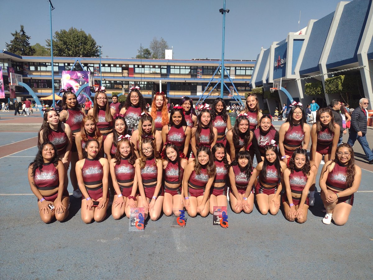 BurrosCheerIPN's tweet photo. Cerramos nuestra temporada competitiva en #XmasFest 2024
🥇Prepa y Universidad Femenil 2
🥇Prepa y Universidad Femenil 3
#BurrosBlancosCheerleading #IPN #Huélum https://t.co/ui1soyecGG