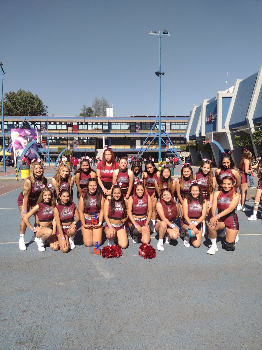 BurrosCheerIPN's tweet photo. Cerramos nuestra temporada competitiva en #XmasFest 2024
🥇Prepa y Universidad Femenil 2
🥇Prepa y Universidad Femenil 3
#BurrosBlancosCheerleading #IPN #Huélum https://t.co/ui1soyecGG