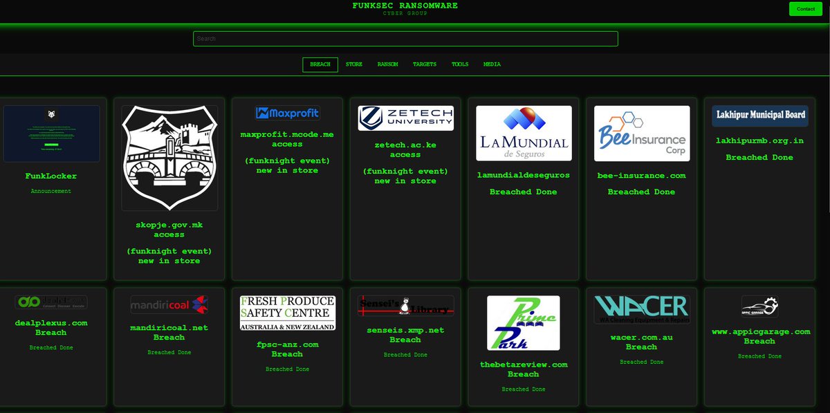marktsec46065's tweet image. #funksec #ransomware #DarkWeb