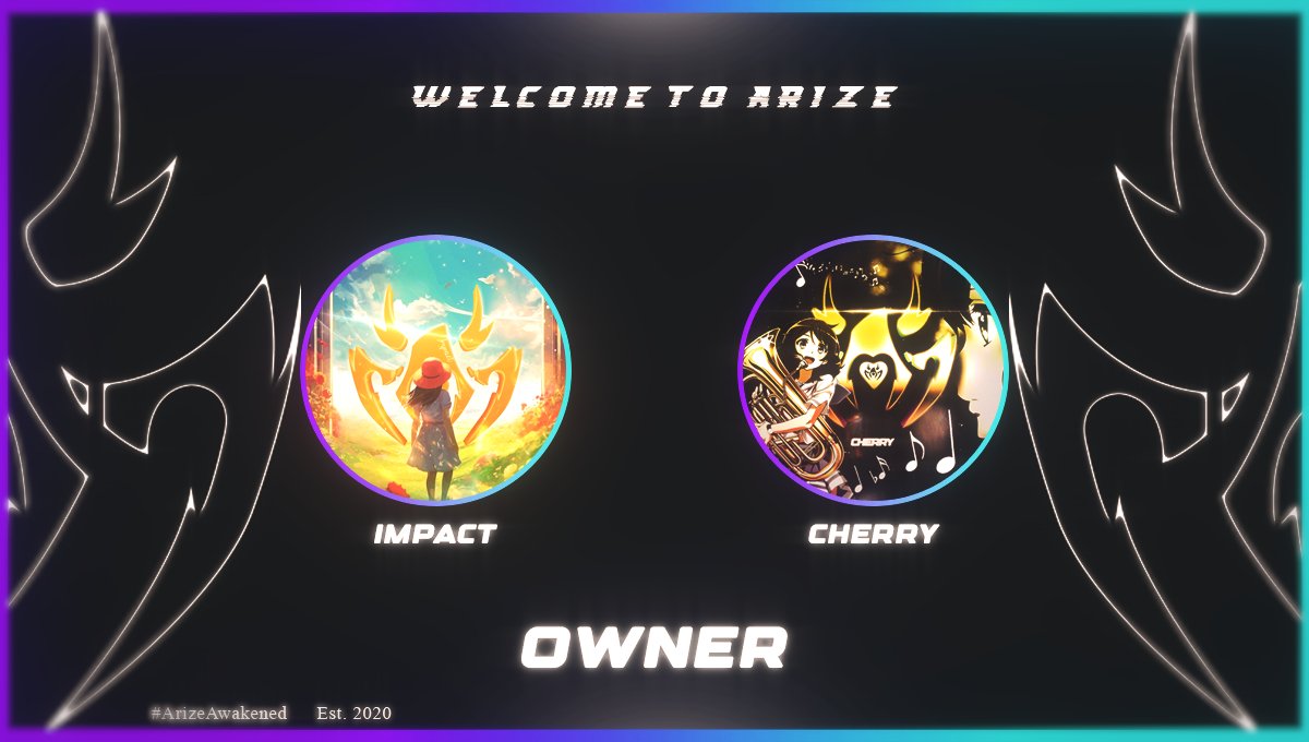 Meet the Owners that are bringing Arize back to life!