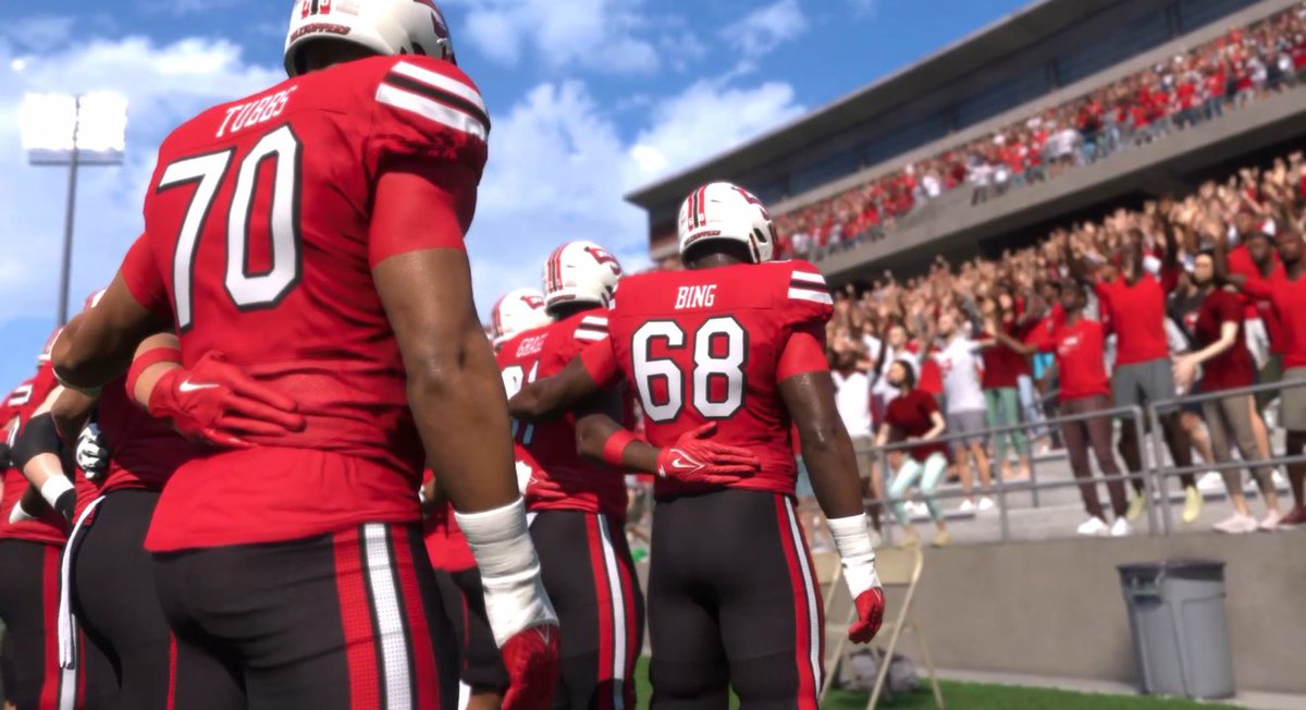 CoachGurth's tweet photo. Thank you to our fans for making this a senior day these guys won’t forget. How fitting for B.J. to wrap up his career in front of the fans that have supported him for the past four years, with an excellent performance. He lives out what this program stands for. #GoTops #ProTops https://t.co/Gauw6kjxgc