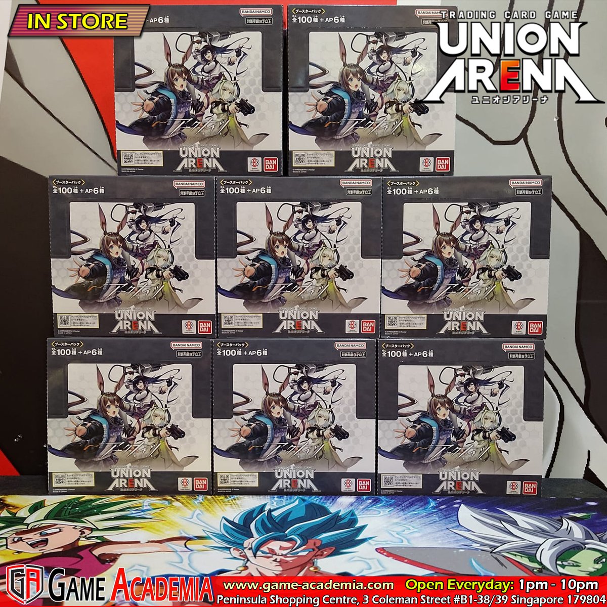 Game Academia (Singapore) tweet media