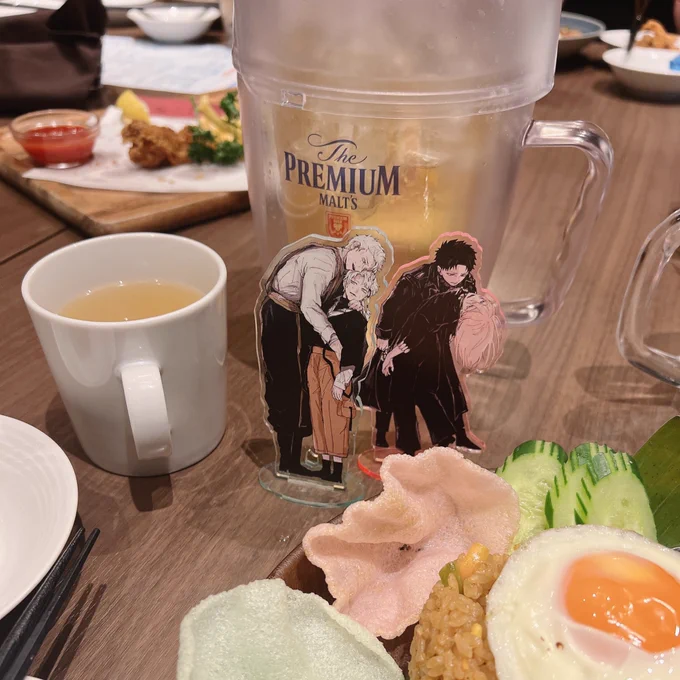 ヒシャクアフターです 