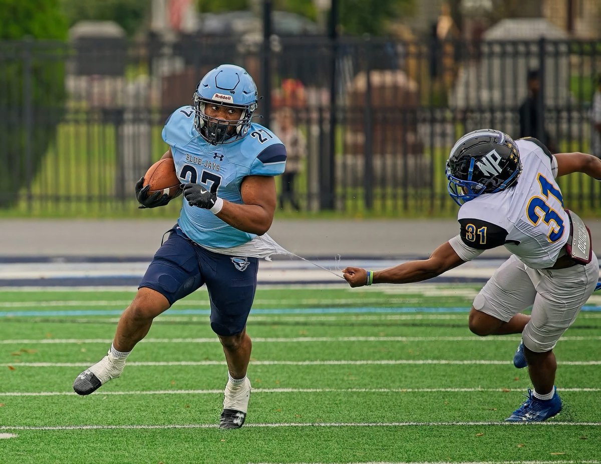 5’10/210lbs  RB/return specialist  in the transfer portal  with 2 years of eligibility