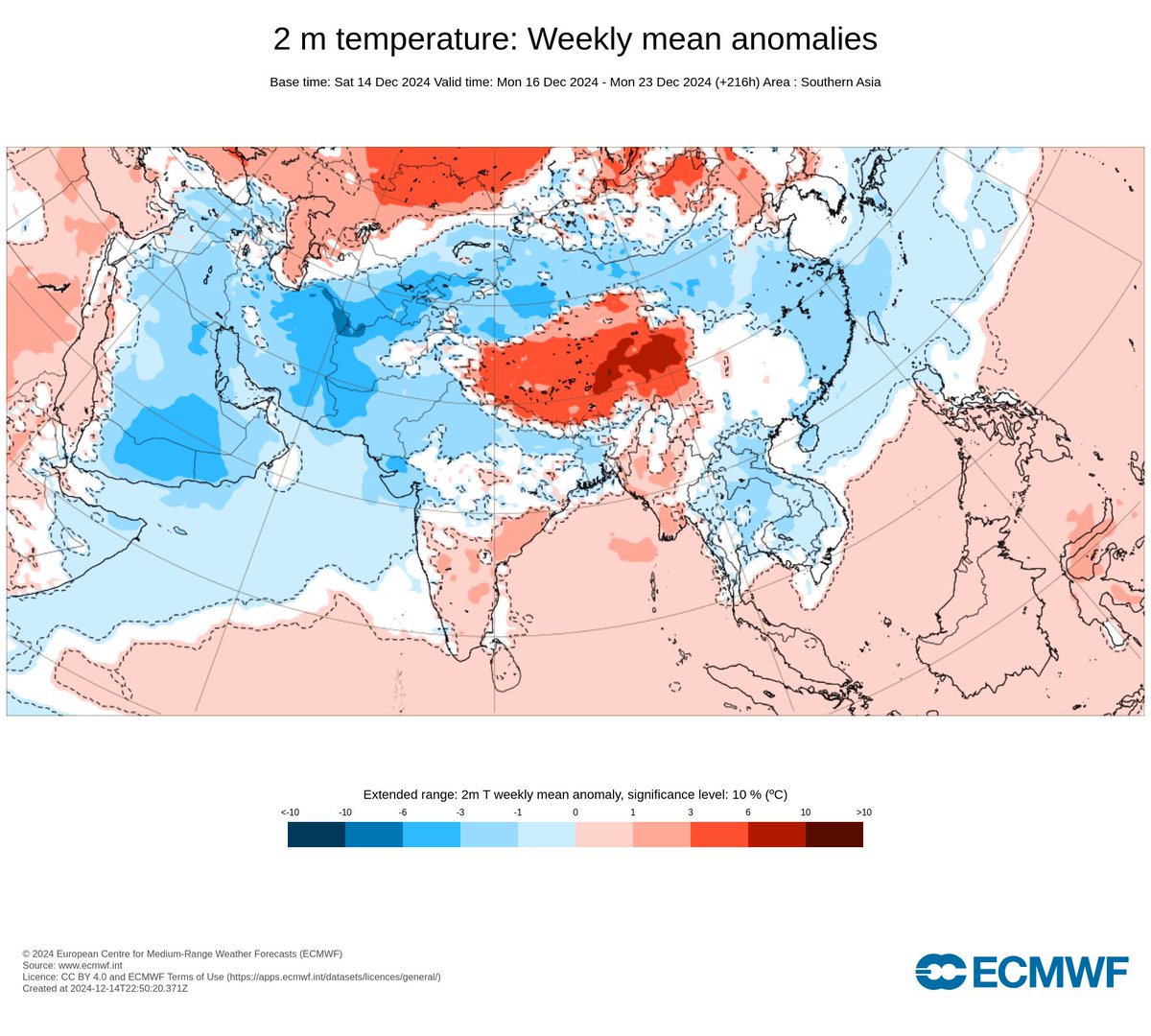 debamet55's tweet photo. Due to approaching back to back #WD over North India and likely incursion of easterly moist wind in association with anticipated AC over bay after 16/17th Night time temperature will gradually increase after 16/17th over most part of India &amp; abatement of #cold #wave conditions https://t.co/bdedWFmlsk