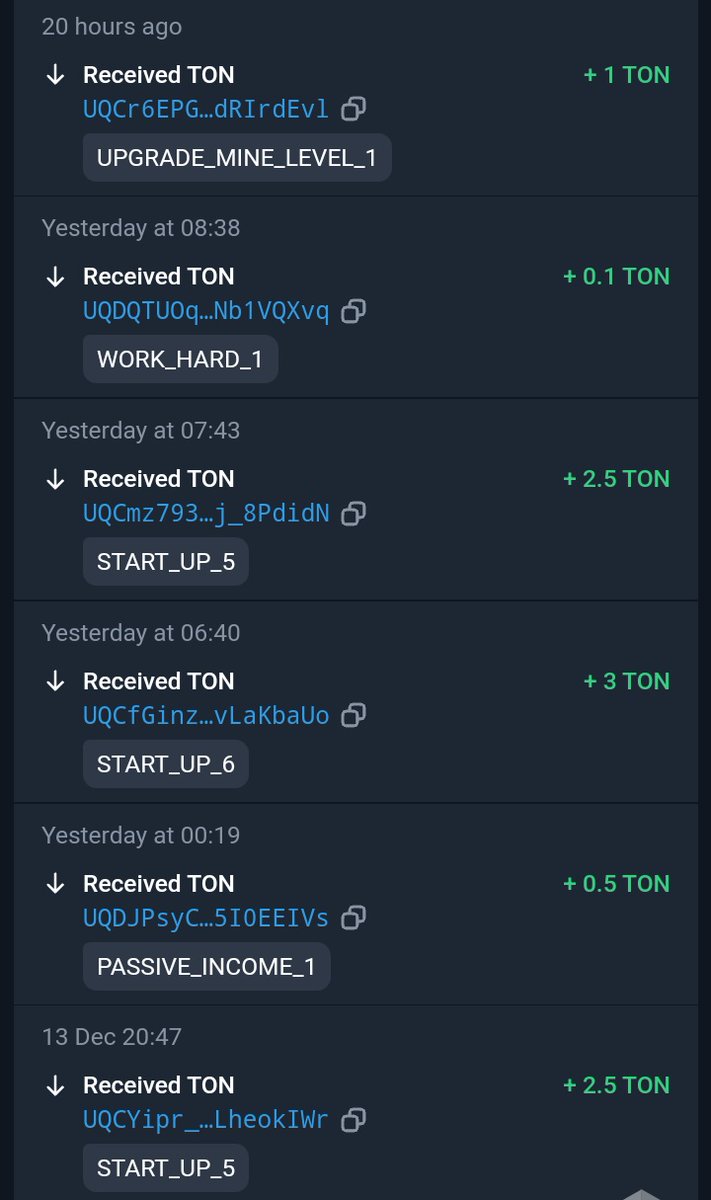 crypt117ra48624's tweet photo. Accounts receiving prize money 14 Dec.
Suddenly replaced.
Buy more boosters for points, says TPIB๐ช
Of course I'm too stupid to buy more.
I'll buy BTC ๐คท
Just a sign that a prize ranker paid Ton.
Strange that there's no sign of payment address.
Scam?!!!๐ค
#Tpib
@TPIBToken https://t.co/tIYFORn8Ep