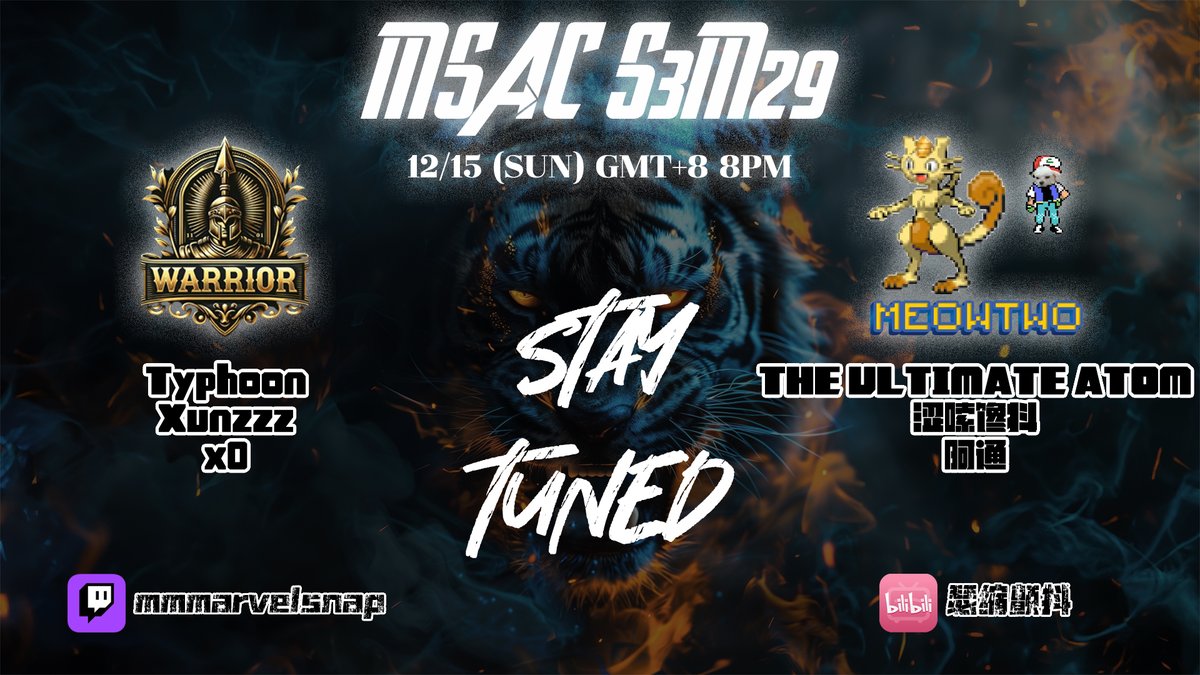 Marvel Snap Asia Championship tweet media