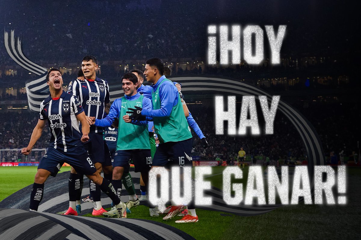 estadibbva's tweet photo. RT 🔄 SI HOY GANA EL MONTERREY.💙🤍

¡VAMOS LOS RAYADOS, CARAJO!🗣️🔥 https://t.co/Z2QLqs36Xn