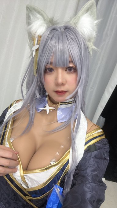Twitterのコスプレ画像4