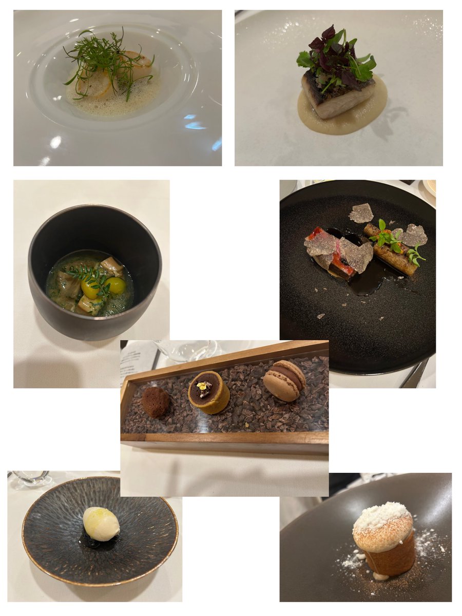素敵なディナーに連れて行っていただきました🍽️✨
どれも芸術品すぎた！
幸せ☺️
お話しするのも楽しすぎてあっという間🙌