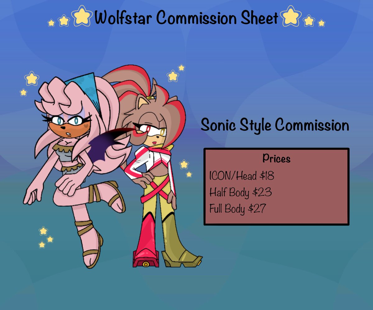 Wolfstar🐺✨ VgenArtits (VgenCommisions Open) tweet media