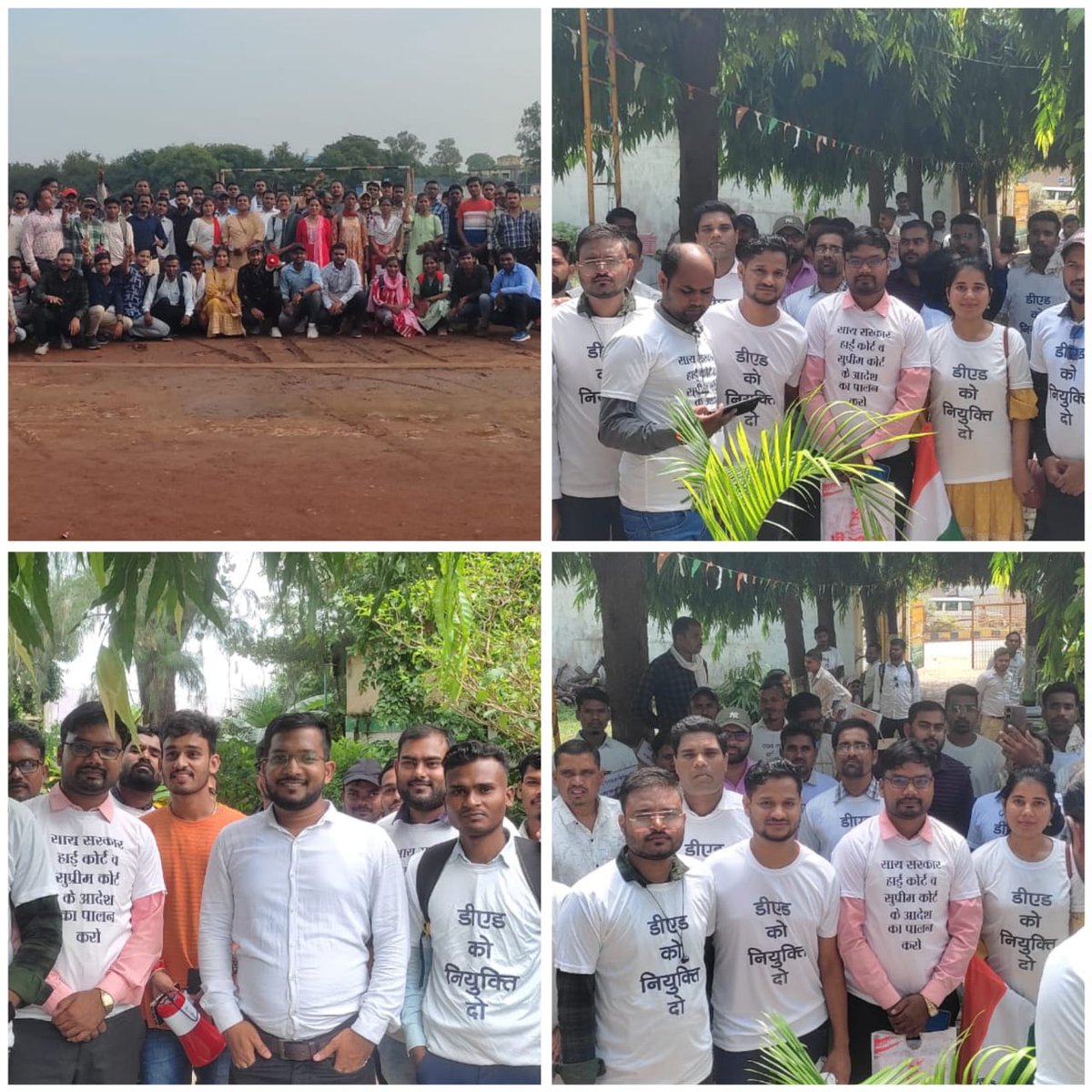 #CGDEd_को_नियुक्ति_दो
माननीय CG हाईकोर्ट के सख्त आदेश का अतिशीघ्र पालन कर 2 सप्ताह में डीएड अभ्यर्थियों को जल्द नियुक्ति दीजिए।
<a href="/ChhattisgarhCMO/">CMO Chhattisgarh</a>
<a href="/OPChoudhary_Ind/">OP Choudhary</a>
<a href="/vijaysharmacg/">Vijay sharma</a>
<a href="/BJP4CGState/">BJP Chhattisgarh</a>
<a href="/bhupeshbaghel/">Bhupesh Baghel</a>
<a href="/satyarajput321/">satya rajput</a>
<a href="/INCChhattisgarh/">INC Chhattisgarh</a>
<a href="/ZeeMPCG/">Zee MP-Chhattisgarh</a> 
<a href="/triptisoni6194/">Tripti Soni</a> 
<a href="/Deveshtiwari_/">Devesh Tiwari Amora</a>