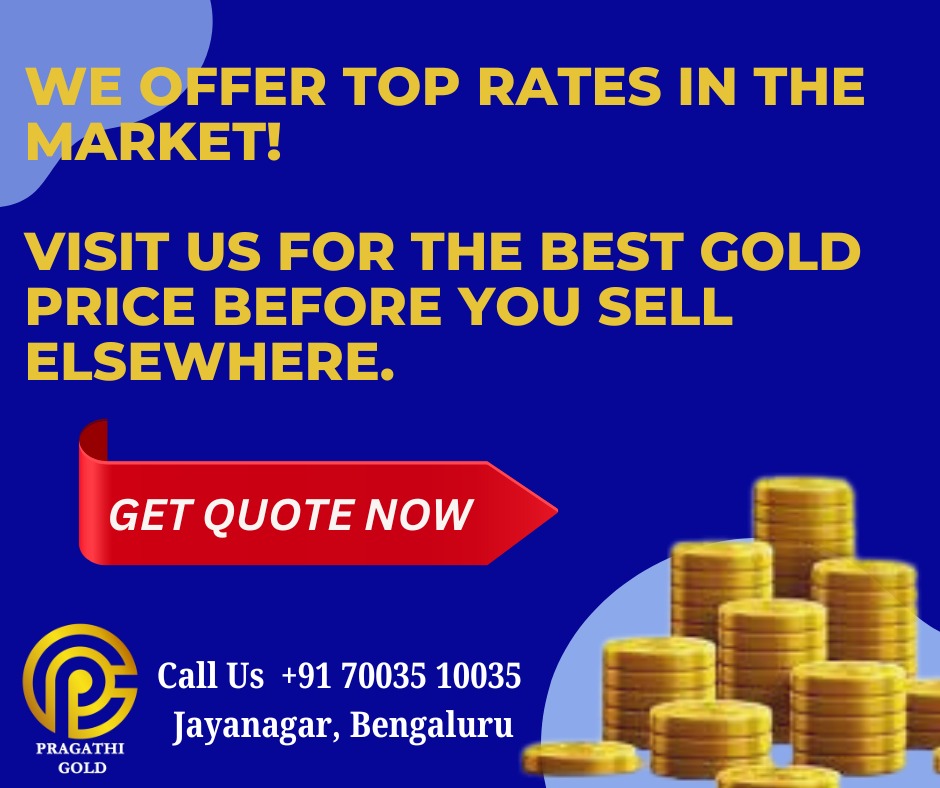 PragathiGold's tweet photo. Don't Miss Out on the Best Gold Rates!!

Call Us +91 70035 10035
Jayanagar, Bengaluru
#Gold #goldbuyers #sellgoldnearme #sellgold https://t.co/Km0W9kAstE