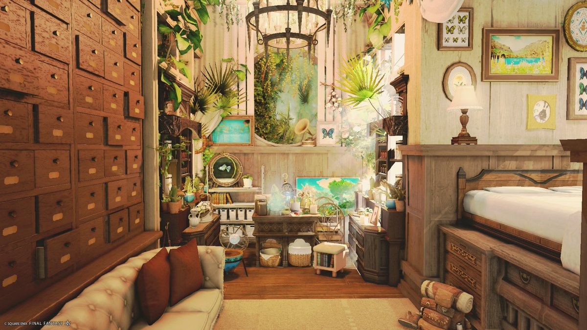kito_w_f's tweet photo. アトリエ🌿
#FF14ハウジング #FF14housing https://t.co/Ubg7fYB1OM