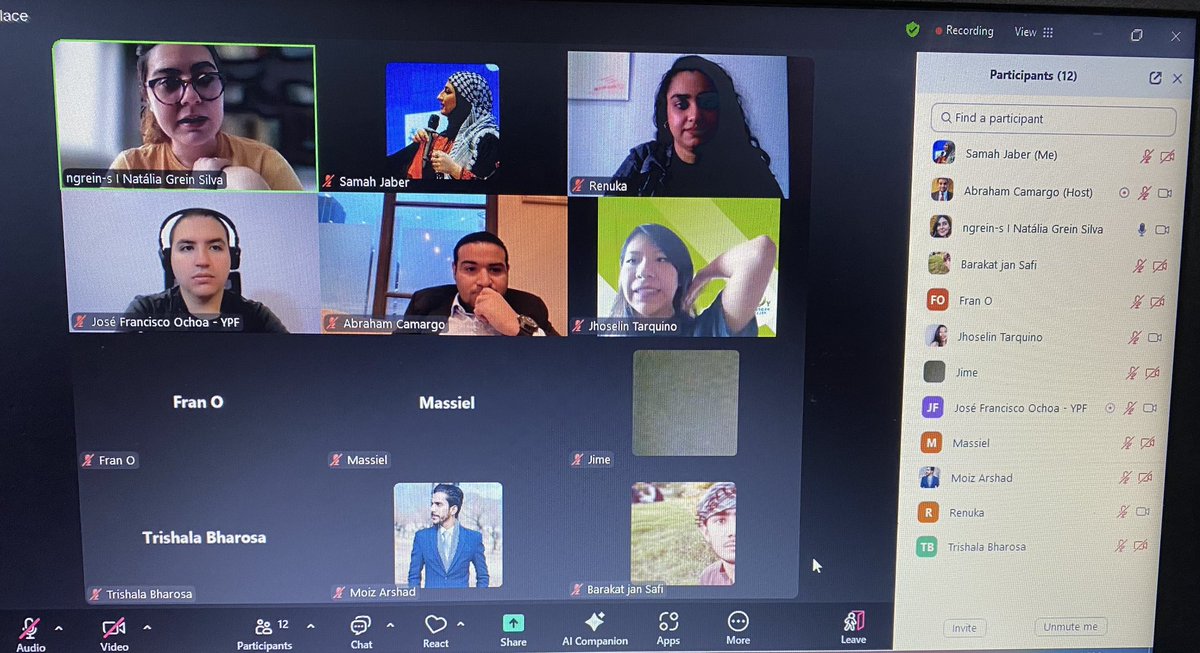 Samahjaber11's tweet photo. YPF Reflections

It was a pleasure reconnecting with fellow YPF delegates during a group discussion, reflecting on our shared experiences and exchanging insights on our ongoing projects.

#leadership #youthpower https://t.co/c2mVRQ7Dra
