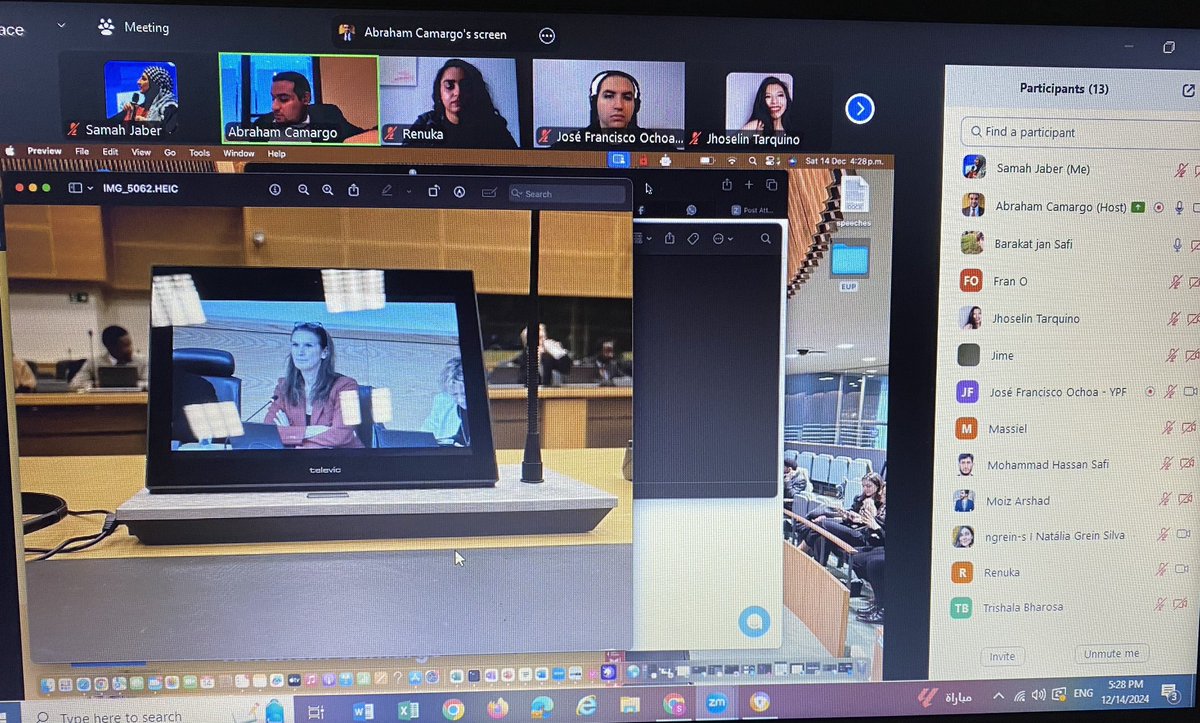 Samahjaber11's tweet photo. YPF Reflections

It was a pleasure reconnecting with fellow YPF delegates during a group discussion, reflecting on our shared experiences and exchanging insights on our ongoing projects.

#leadership #youthpower https://t.co/c2mVRQ7Dra