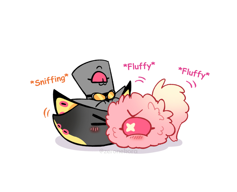 🤏tiny🐍🍒 Because of winter, she is more fluffyyyyyyyyyyy