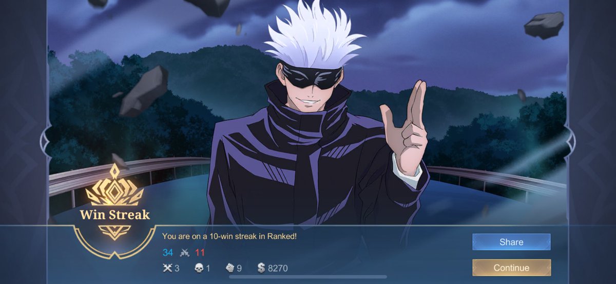 ownbymi's tweet photo. Cukup bermodalkan 2 hero inj aja buat push rank🤞🏻🤌🏻 https://t.co/mqKUxhyNo7
