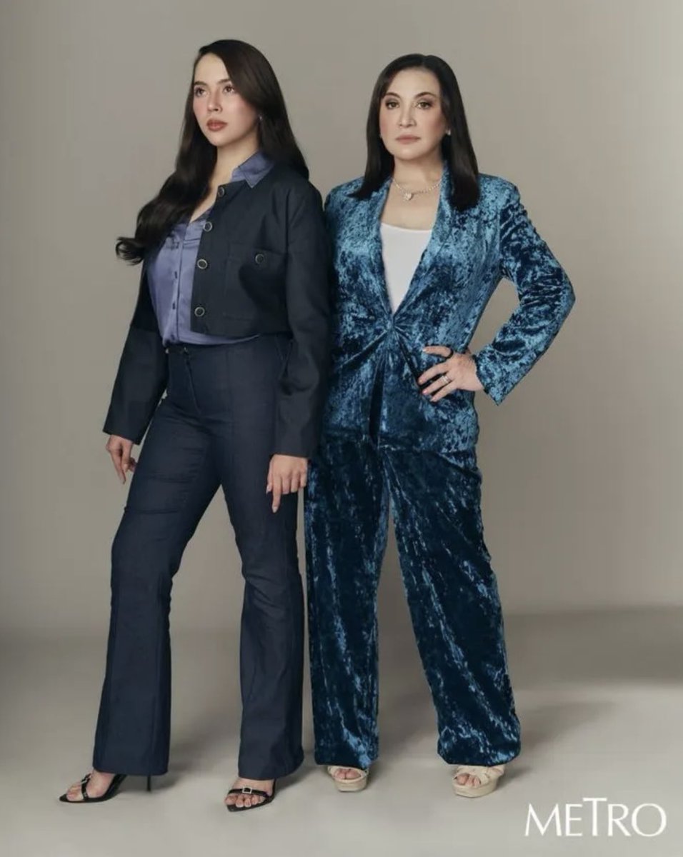 OFCJuliaMSquad's tweet photo. Prime Actress Julia Montes with The Megastar Ms. Sharon Cuneta

#JuliaMontes
#SavingGraceOnPrime https://t.co/90uuJbcAno
