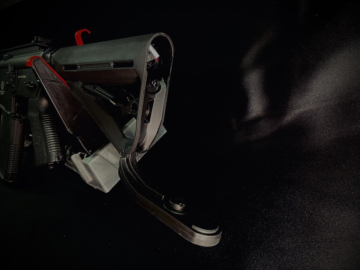 MILSPEC_CONCEPT's tweet image. 🎌✨最強の電動ガン日本上陸✨🎌

箱だしでフルカスタムのような仕様💫

ARCTURUS×GATEのコラボブランド✨
&quot; #TRINITY  #ARMAMENT &quot; ⟡.·
 
【 11.5  GA-TA01 】
【 15.3 GA-TA02 】
【   7.9 GA-TA03 】

〇GATE TITANⅡ Bluetooth標準搭載
    ( アプリで設定可能なのです！)…