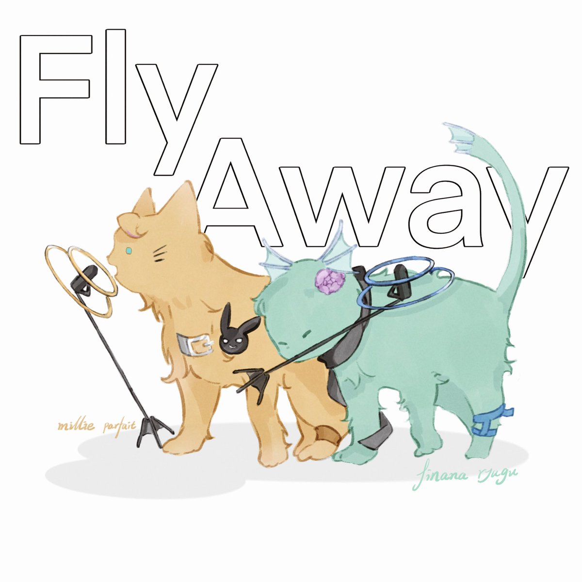 Auber_linzixiao's tweet photo. #Drawmillie #Finanart #GalleryOfRoses #VioletAtelier #Palouette #pendorART #Akurylic #zalillust 🐱（8/8） https://t.co/vejy40v21N