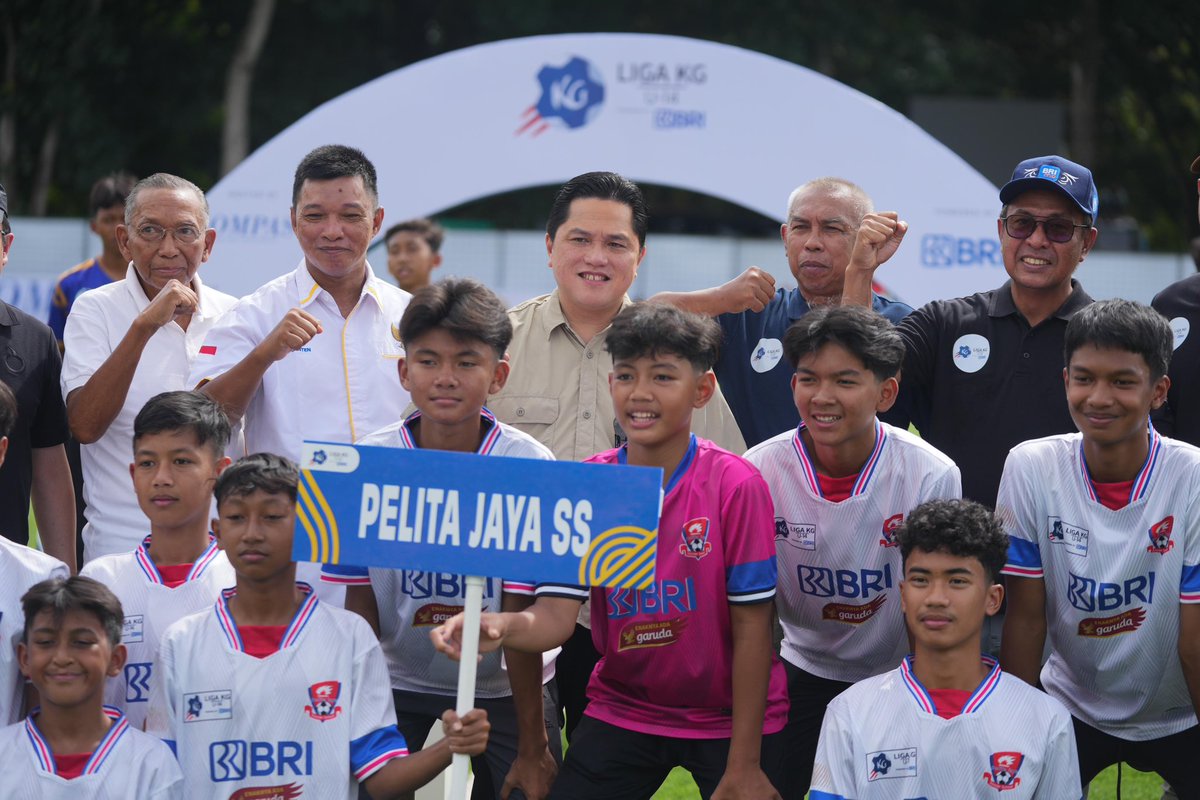 Erick Thohir tweet media