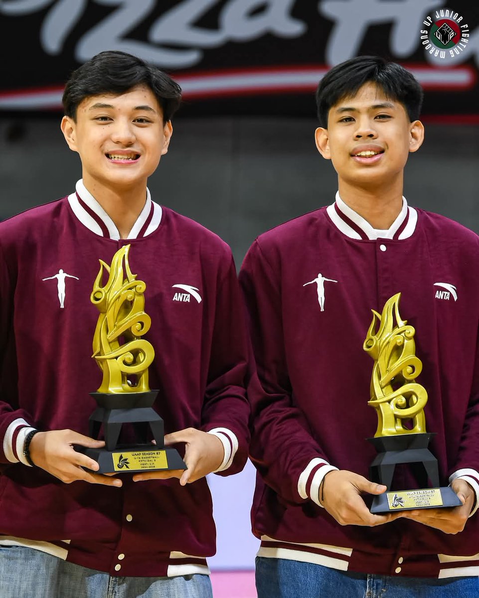 Bruce Tubongbanua and Jhustin Hallare - Mythical Five!

#UPFight