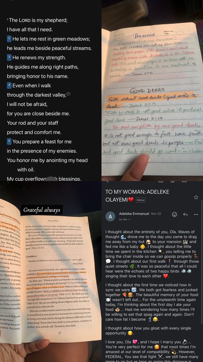 _Layemi_'s tweet photo. So far so God 

2024 was blessed❤️ https://t.co/bUwDqcDxT5