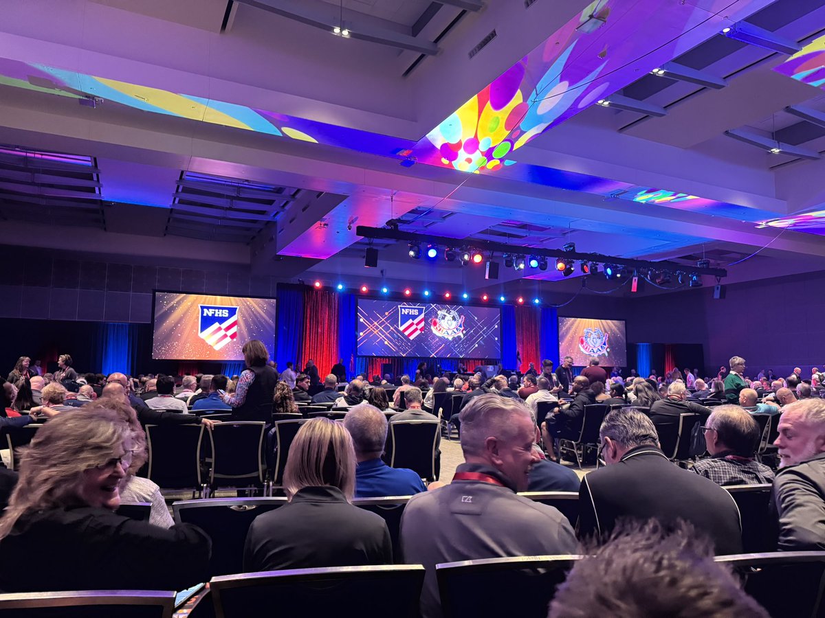 stevens1050's tweet photo. 2800+ ADs from the US and overseas gathered together for a few days to learn and grow to better serve our communities! No better professional development! #ADConf24 @NIAAA9100 @IIAAA3 https://t.co/FPmLM0zJzq