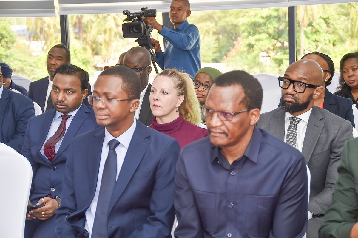 Dr. Ellen M.Senkoro (@senkorodr) on Twitter photo Y'day, we witnessed the formal inauguration of the Board of Trustees of <a href="/MkapaFoundation/">Benjamin William Mkapa Foundation</a> graced by our Settlor, HE.Dr.Hussein A.Mwinyi,President of Zanzibar and Chairman of Revolutionary Council.
As a Board Secretary, I continue appreciating the firm pillar of a good governance Y'day, we witnessed the formal inauguration of the Board of Trustees of <a href="/MkapaFoundation/">Benjamin William Mkapa Foundation</a> graced by our Settlor, HE.Dr.Hussein A.Mwinyi,President of Zanzibar and Chairman of Revolutionary Council.
As a Board Secretary, I continue appreciating the firm pillar of a good governance