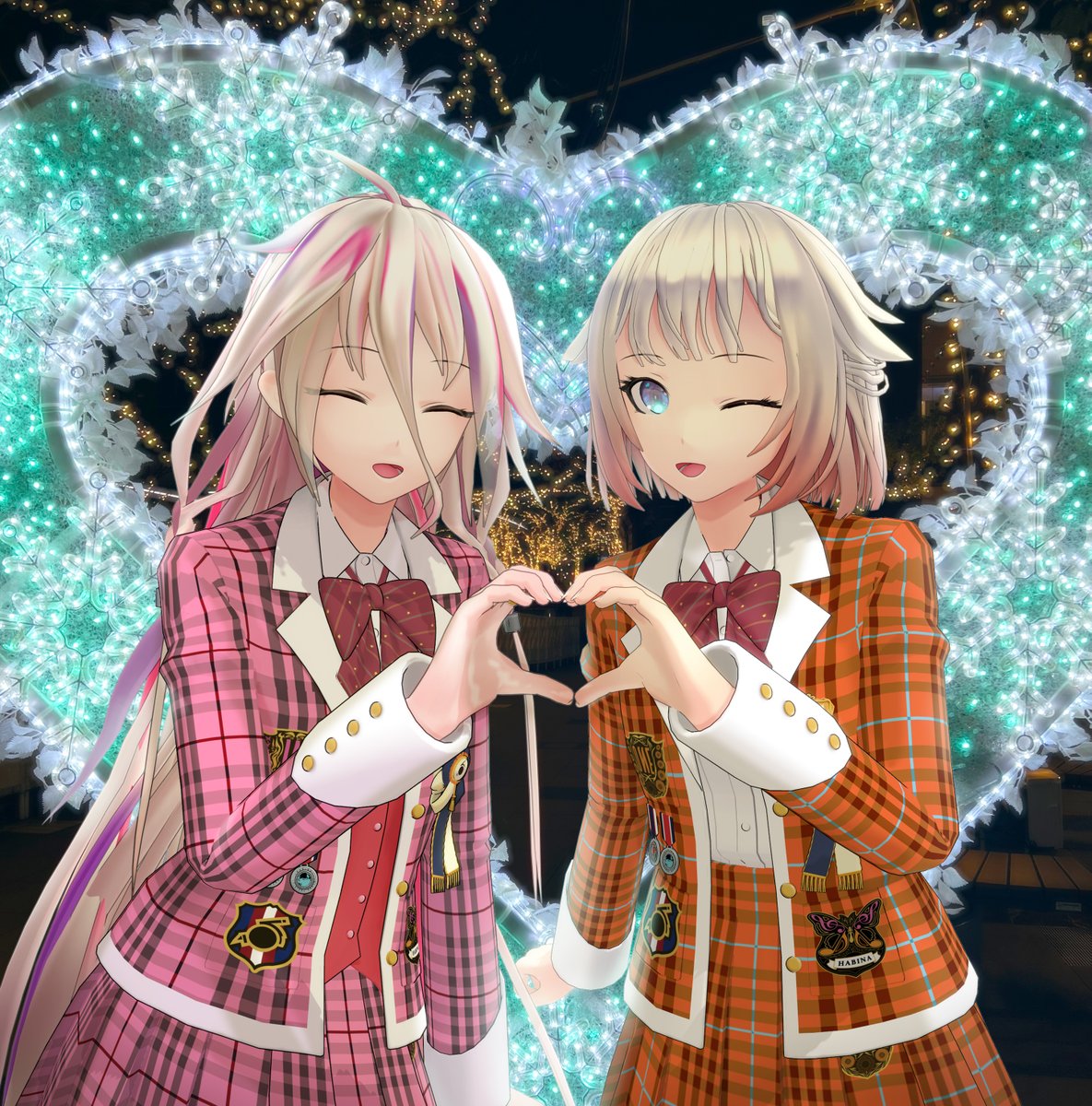オネといっしょにハート💖

#IA #OИE