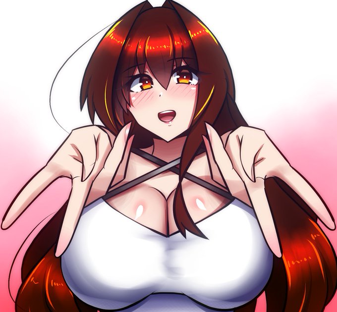 うちの子ましろちゃんを描きました!!! 