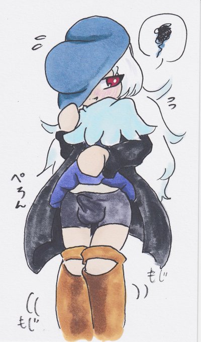 うちの子ヒロインのアンウィングは体質的にふたなり化するとザコちんぽが生えます 